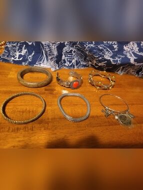 6 Preloved Bracelets